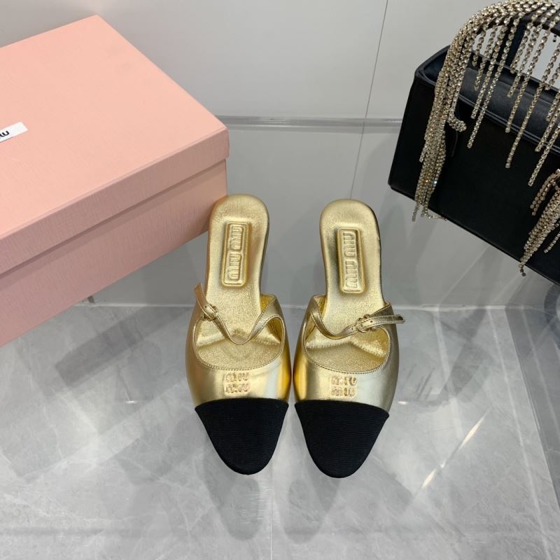 Miu Miu Sandals